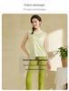 Quick-Dry Sleeveless Active Tank with Drawstring Sides