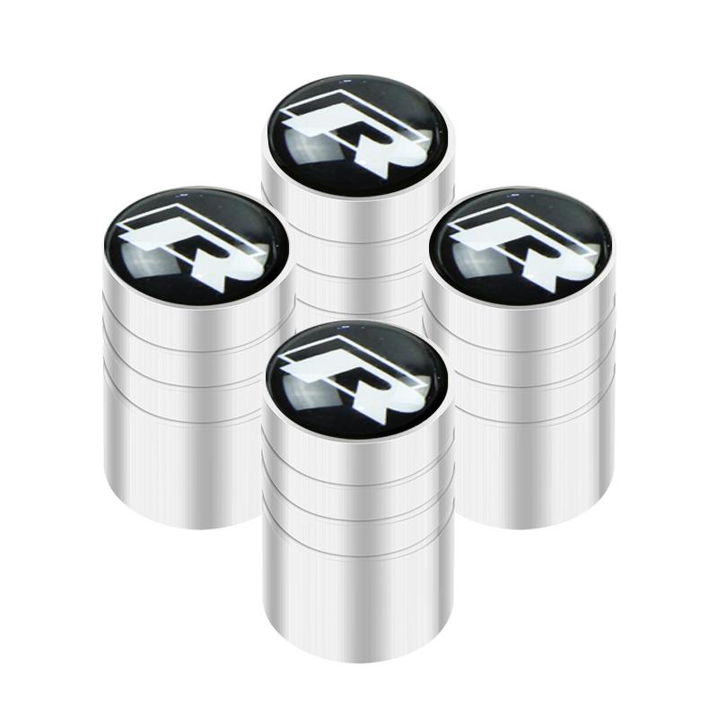 

VW GTI GOLF 2026 Hot For VW VOLKSWAGEN 4pcs Auto Emblem Cap Case For Volkswagen Golf 7 MK6 JETTA POLO Tiguan Passat Accessories