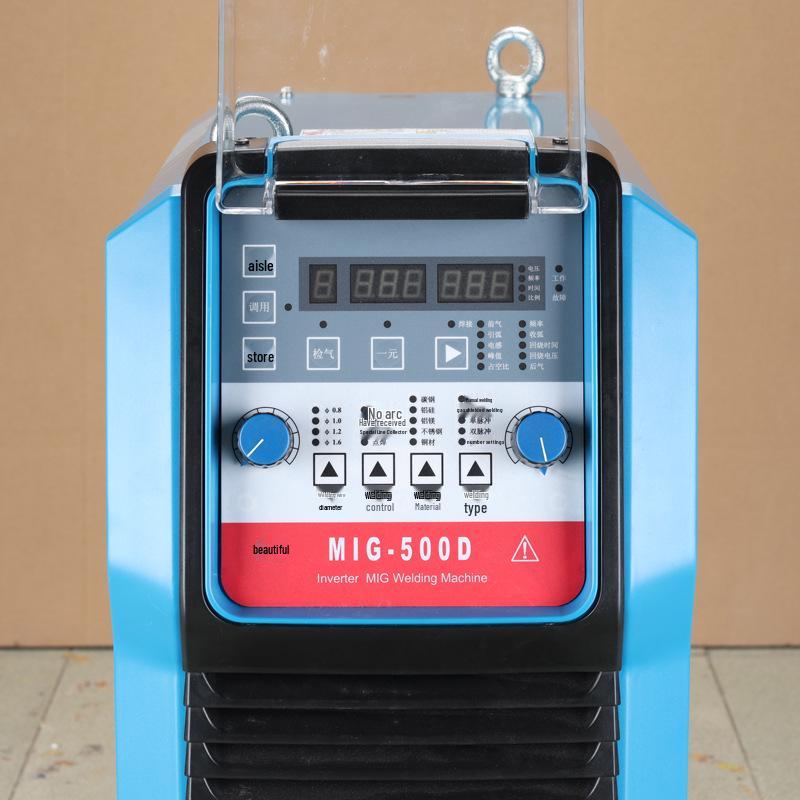Aoshen MIG-500D Industrial 380V CO2 Pulse Gas Shielded Welder