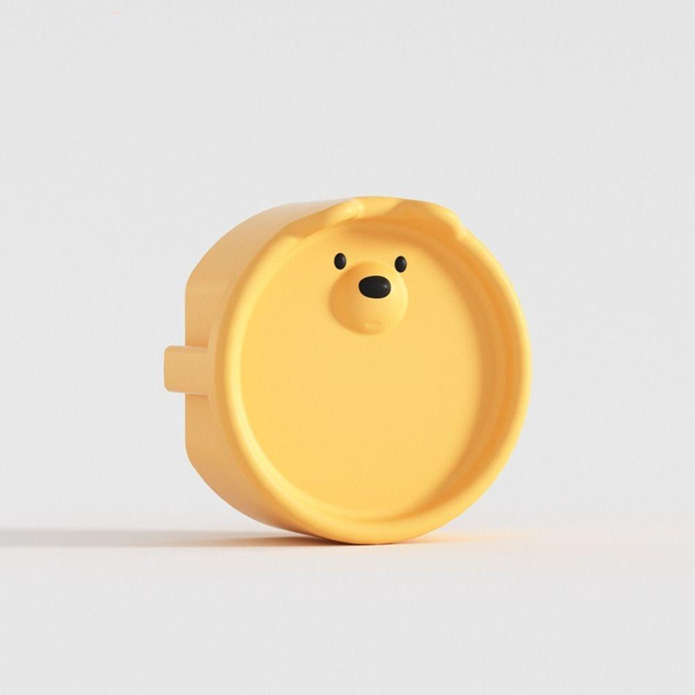 Bear Dust Protection Cover European Standard Electric Socket Cover Socket Protective Cover  Baby