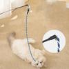 Cat Toy Interactive Teasing Rod with Rope for Cats To Chew and Chase Kitten Teaser Toy Pet Cats Wand Toys Stick Toy
