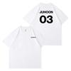 2026 CORTIS T Shirt MARTIN JAMES JUHOON SEONGHYEON KEONHO Letter Print Short Sleeve Tee Tops Album COLOR OUTSIDE THE LINES T-shirt