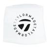 TaylorMade Circle Logo Putter Cover, Mallet, White, Unisex, 2015 Spring/Summer
