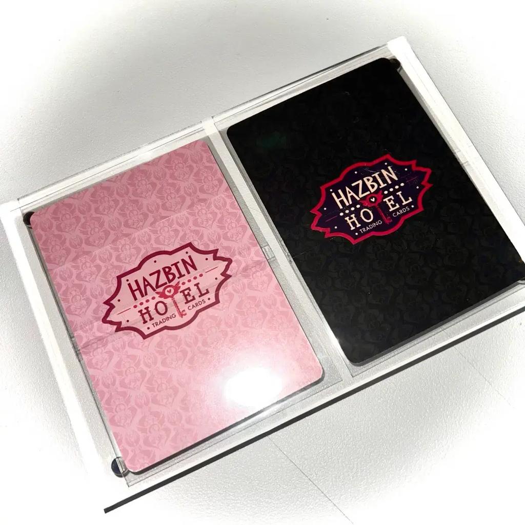 Hazbin Hotel Carte da Collezione Foil Velluto Guscio Seconda Edizione Usato