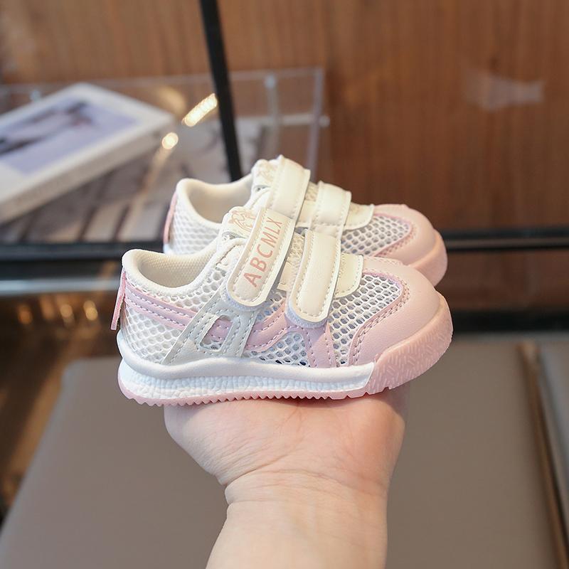 Children's Mesh Toddler Shoes Soft Bottom Non-slip Casual Shoes In Small and Medium Children Breathable Fashion Sneakers