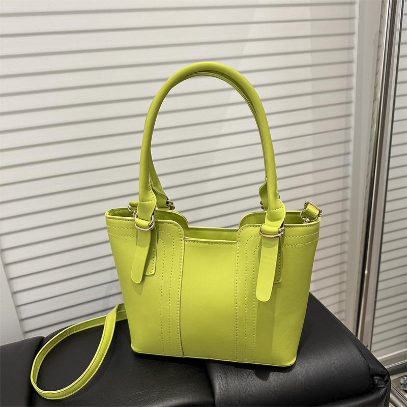 Soft Bag, Mint Mambo Korean Niche Tote Bag, Versatile Portable Messenger Bag, Women's 2025 New Model