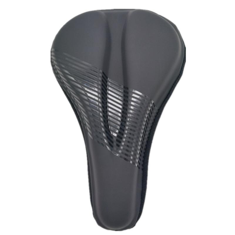 3D Soft Silicone Bike Seat Cover Breathable Saddle Thickened MTB Cushion Cycling Accessories
