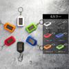 Kaido Electronics LED Keychain Disaster Set of 6 Colors Flashlight, Solar-Powered, Handy, Preparedness, Outdoor, Small, Lightweight, Compact,