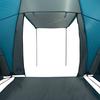 Tunnel Tent for 5 Persons Blue Waterproof