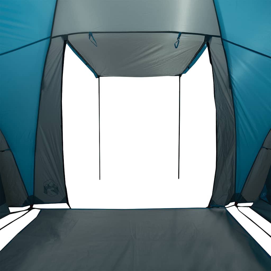 Tunnel Tent for 5 Persons Blue Waterproof