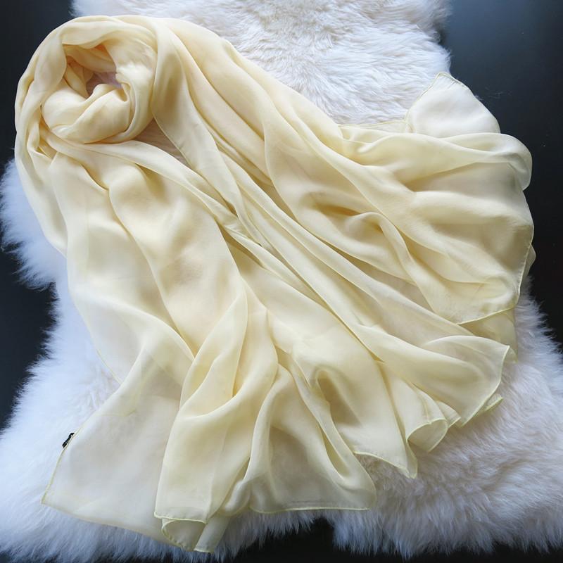 China Red Long Scarves Ladies Autumn Winter Long Design Cape New Arrival 100% Silk Shawl Scarf Thicken Chiffon Ultralong Scarves