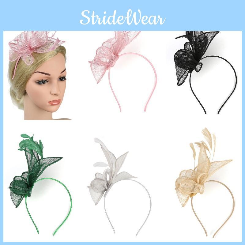 Raffinata Piccola Pinza per Capelli a Fiocco Stile Vintage Tiara per Fotografia Sposa e Accessori di Moda