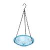 Solar Bird Bath Fountain for Outdoor Plastic Hanging Solar Powered Hummingbird Water Fountain for