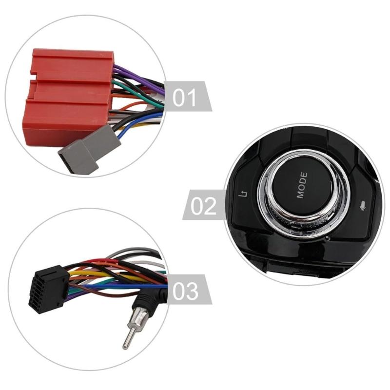 Multi Function Navigation Assembly Featuring Integrated Settings For Superior Car Entertainment Systems BHN1-66-CM0C BHN1-66-CM0A BHN1-66-CM0D