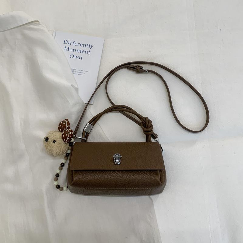 High-end Commuting Bag, Fashionable and Versatile Handbag, Simple Single-shoulder Crossbody Bag
