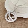 Movies Jewelry Necklace Dongsheng Hot Movie Percy Jackson Camp Half Blood Fly Horse Necklace