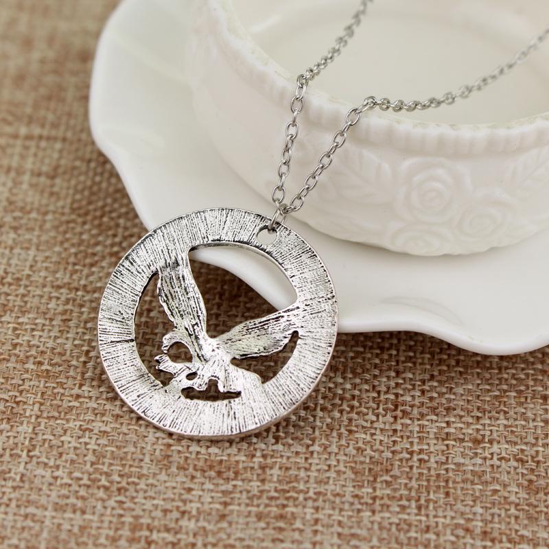 Movies Jewelry Necklace Dongsheng Hot Movie Percy Jackson Camp Half Blood Fly Horse Necklace