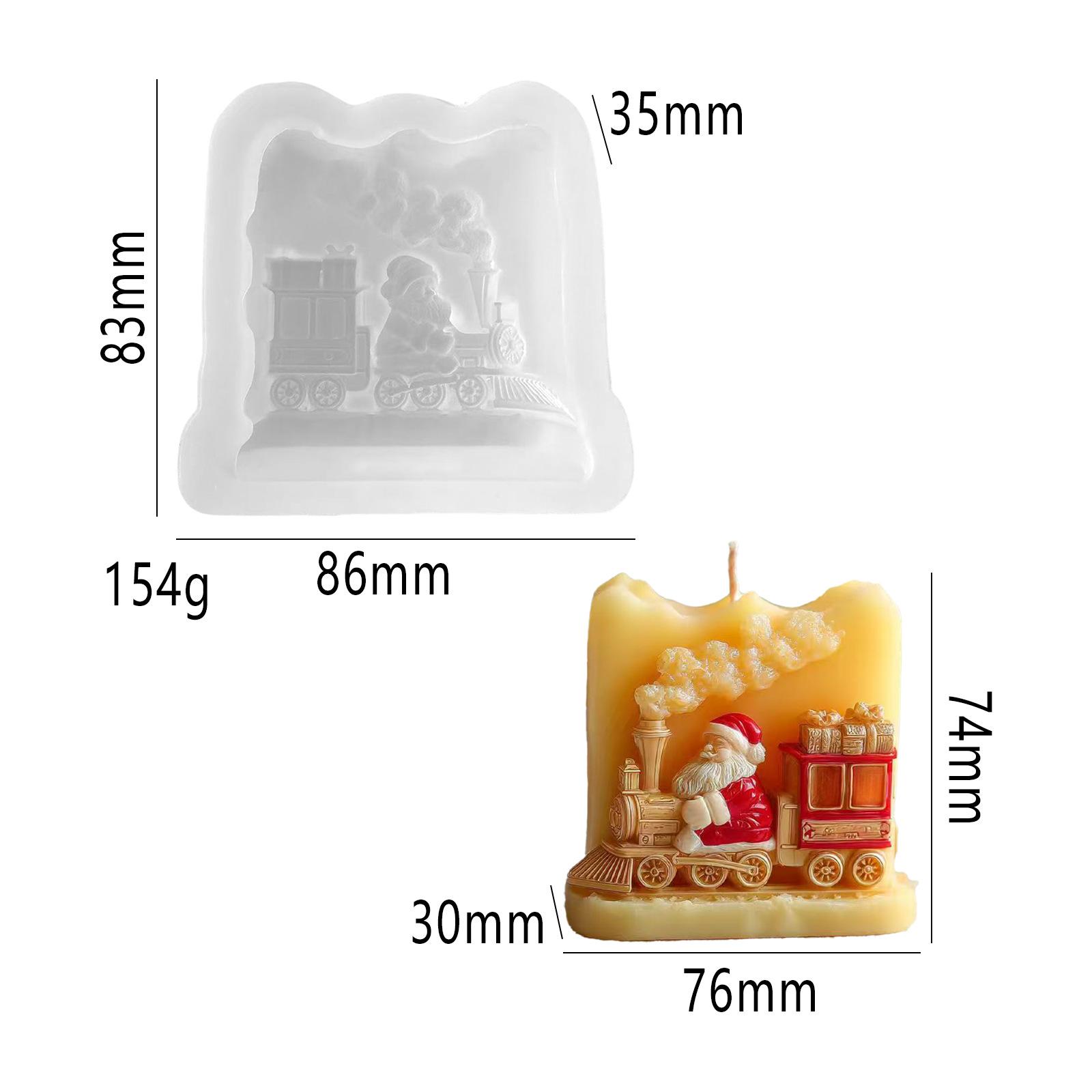 

Christmas Boots Candle Cup Silicone Mold DIY Handmade Flowerpot Storage Box Jar Plaster Epoxy Resin Molds 2025 Xmas Home Decor