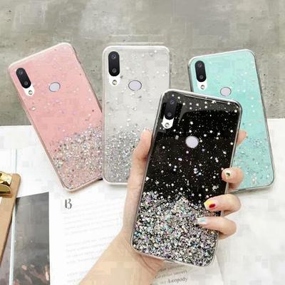 Θήκη τηλεφώνου Bling Glitter για samsung galaxy A10S A 10S A 10 S A107F A107M Πλήρες κάλυμμα Silicon Soft για samsung A10 S Πίσω κάλυμμα