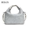 Retro Denim Small Bag Ladies All-Match Cross-Body Fashion One-Shoulder Portable Dumpling Bag