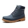 Men's High-Top Martin Boots, British Style, Plus Velvet, Large Size - Women's Retro Ankle Boots, G-3 G2