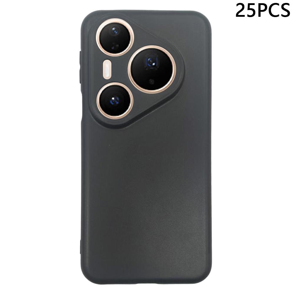

Bulk Purchasing 25Pcs For Huawei Pura 80 Pro/Pura 80 Pro+ Case 1.2mm TPU Matte Phone Cover A