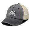 SHIT SHOW SUPERVISOR Printed Baseball Hat Adjustable Sporting Vintage Solid Color Dad Hat For Unisex Women Outdoor Fishing Hiking
