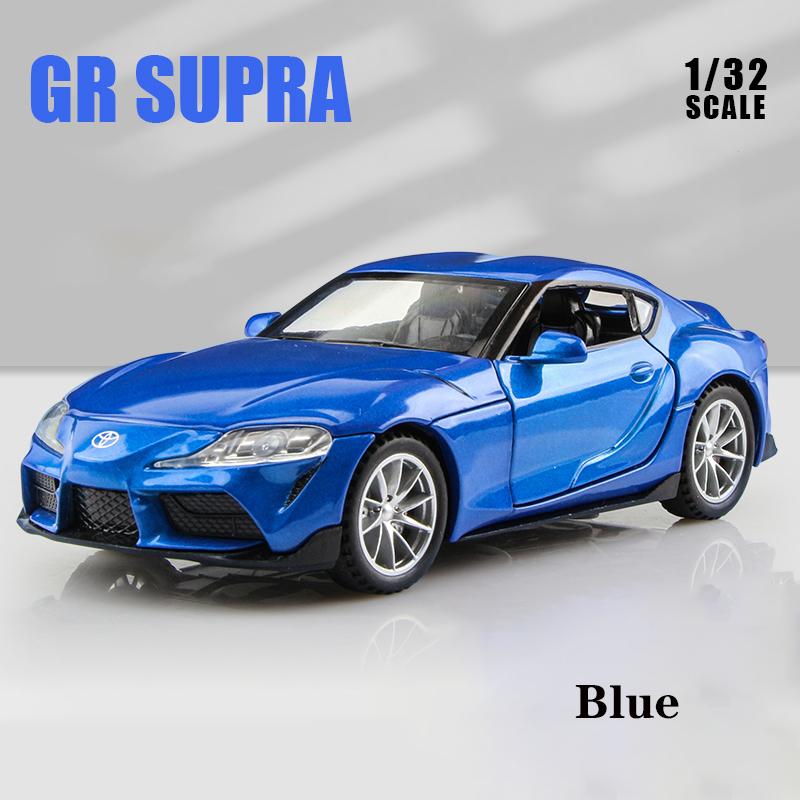 1/32 Toyota GR Supercar Toy Alloy Car Diecasts & Toy Vehicles Car Model Miniature Scale Model Toys for Children