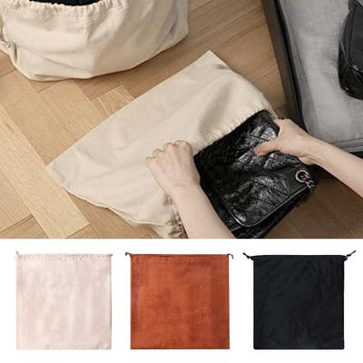 Travel Organizer S/M/L Dust Bag Dustproof Washable Bag Organizer Large Capacity Makeup Pouch