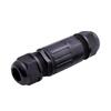 IP68 Waterproof Nylon Cable Connector with Terminal Blocks, 2-4 Core, PG9, Outdoor