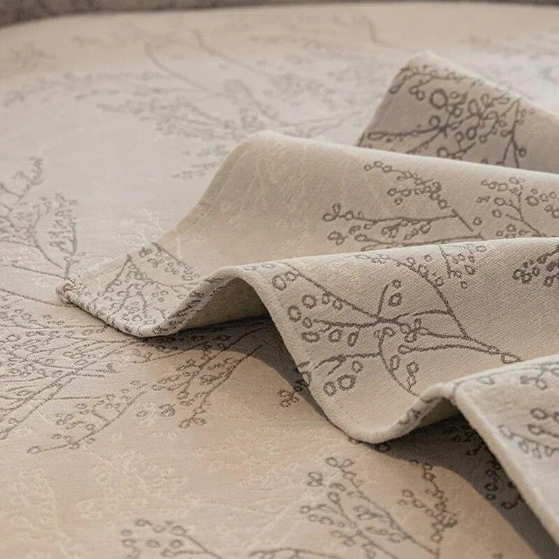 Chenille Fabric Sofa Cover Modern Four Seasons Universal Sofa Towel for Living Room Non-Slip Sofa Cushion Armrest Backrest Pad