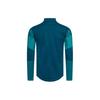 Puma X AC Milan Collaboration Player Edition Warmcell Fleece Long Sleeve Football Shirt Men Tops Blue 758205-03