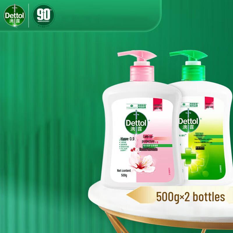 

Dettol Hand Soap Twin Pack