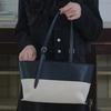Bella Leather Canvas Bag
