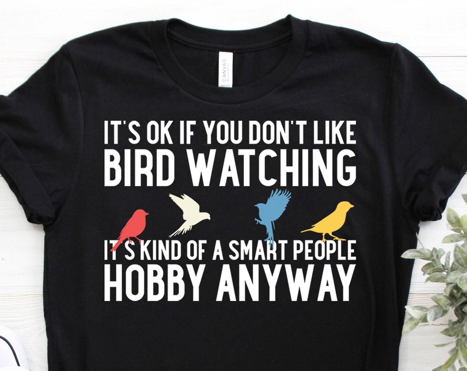Bird Nerd Bird Watching Vintage Birdwatching Bird Watcher Gift T-Shirt, Birding Lover Shirts, Ornithologist, Study Of Birds, Birder, Birdie, 160