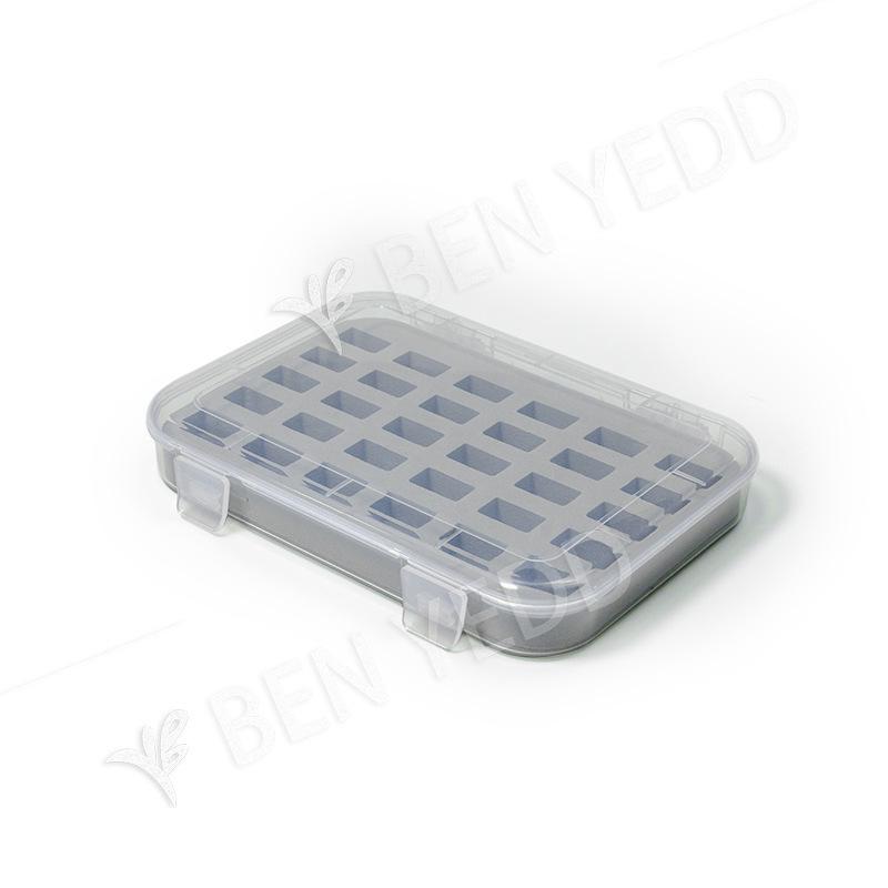 Multi-Specification Household Bobbin Set: Colored Transparent and Metal Bobbins with Thread