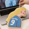 Cute Cartoon Harland Kitchen Hand Towel Wall-Mounted Fast-Drying Absorbent Coral Fleece Hand Towel