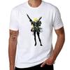 Hiruma Tshirt Plus Size Loose Short Sleeve Top