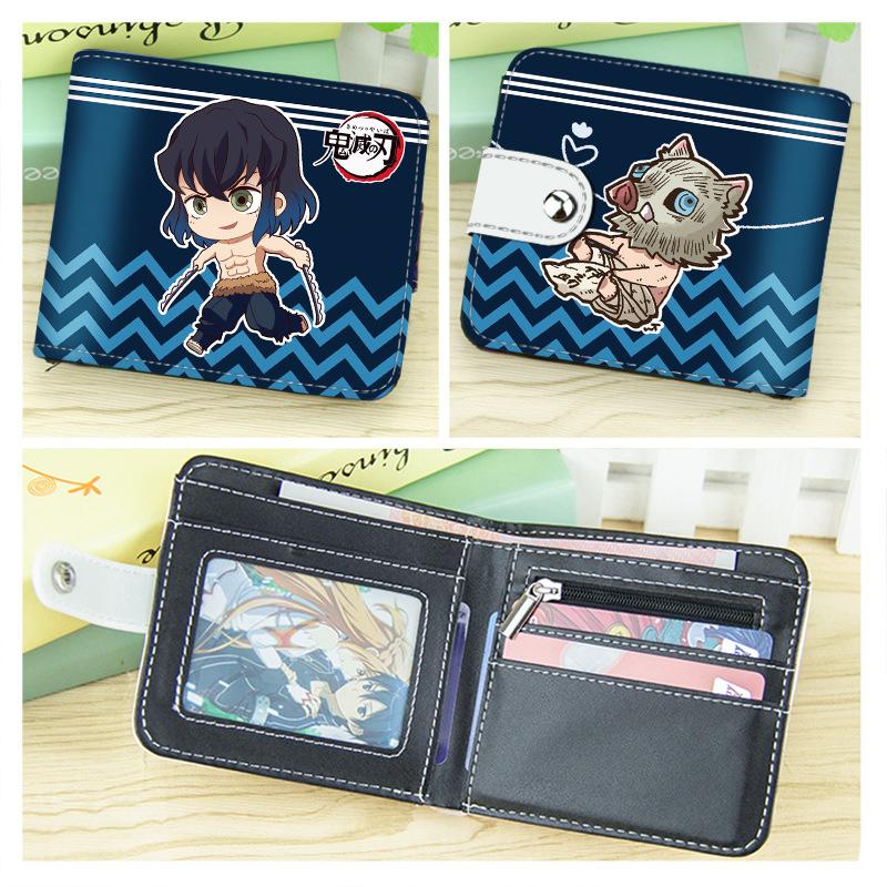 Japan cartoon comics Demon Slayer merchandise wallet anime student wallet0010