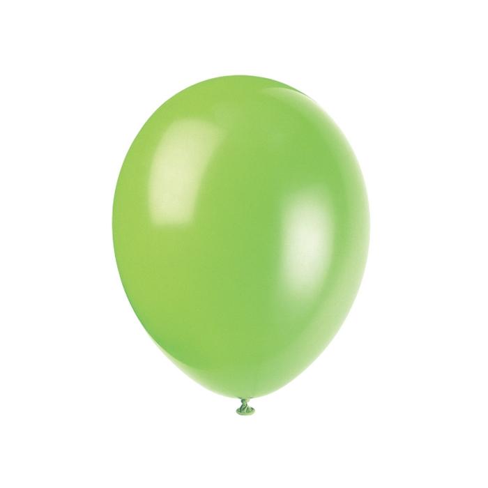 Unique Party Premium Latex Balloons (Pack of 10)