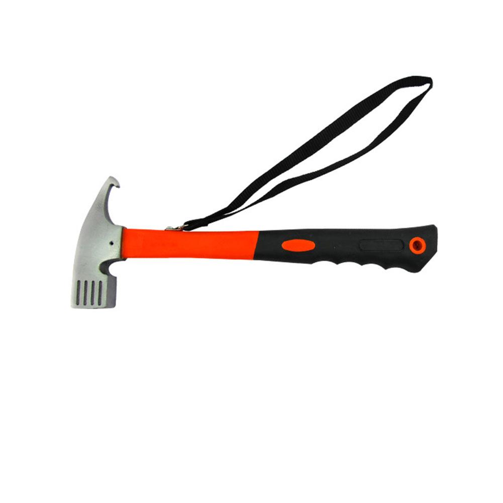 Outdoor Multifunctional Staple Remover Hammer for Camping Climbing