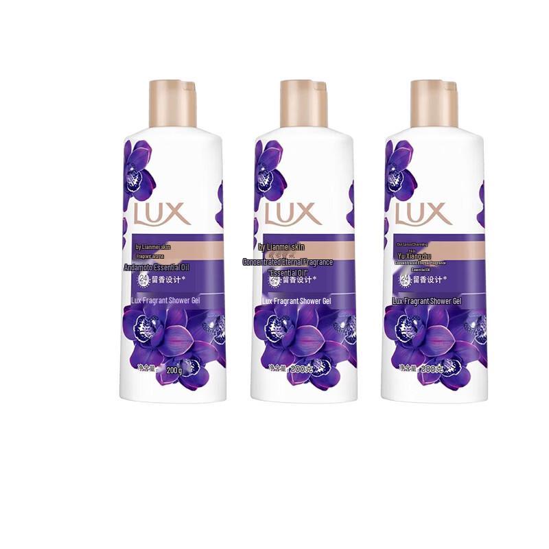 

Lux Enchanting Lotus Fragrance Shower Gel