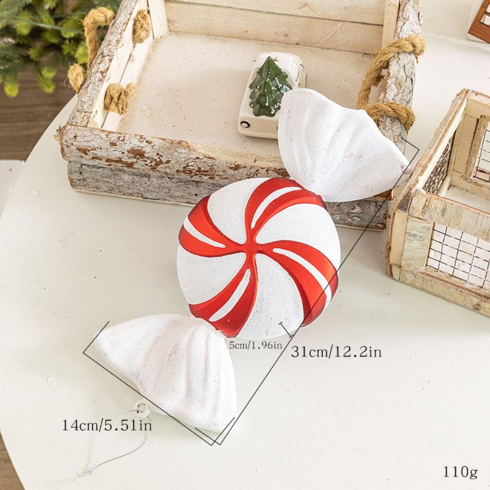 Large Size Xmas Tree Hanging Pendants Holiday Gift Ornaments New Year Celebration