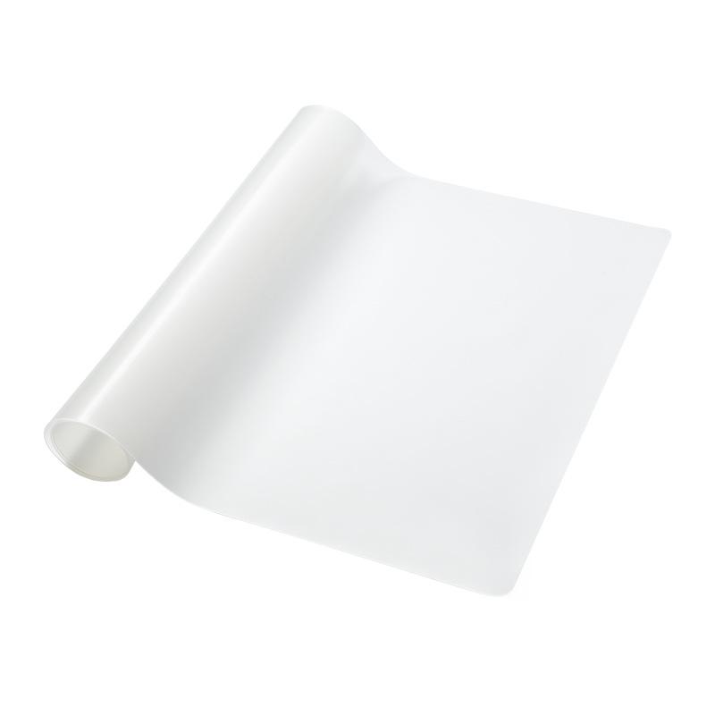 Silicone Kneading Mat: Transparent, Non-slip, Waterproof, Oil-proof, Heat-resistant Tablecloth 400x600mm