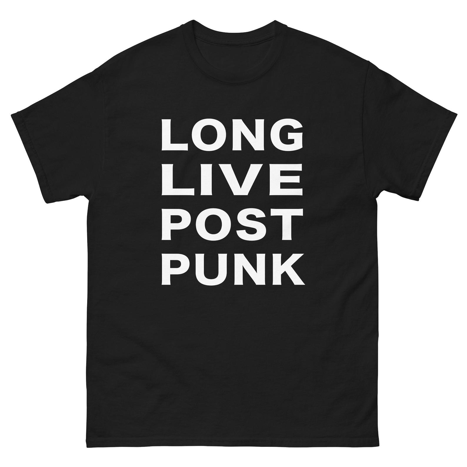 POST PUNK BAND Men s classic tee S