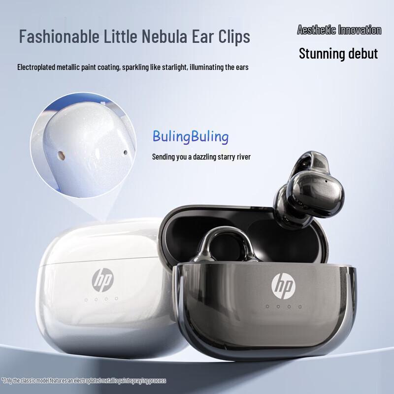 HP H10N Wireless Ear-Clip Bluetooth Headset