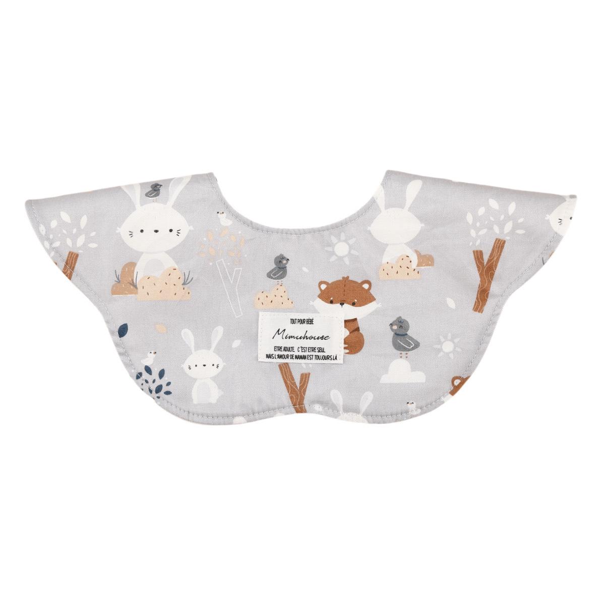 

«Водонепроницаемые детские нагрудники из хлопка в корейском стиле, вращающиеся на 360°»