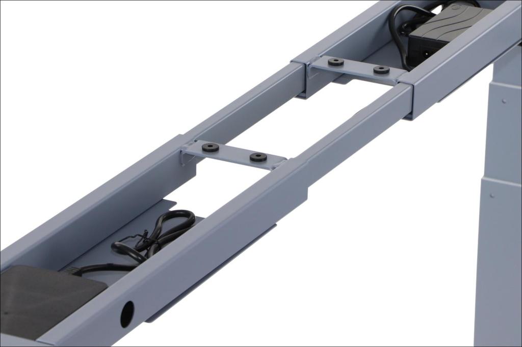 PRATO 04-3T/90/A Desk Frame GRAY