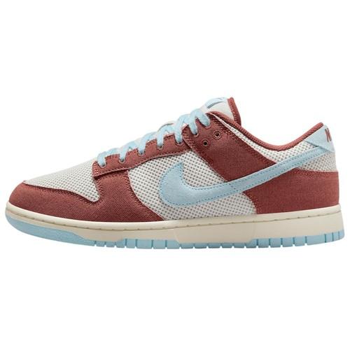 Nike Dunk Low Retro Se Terra Brown Celestine Blue - HJ4329-200