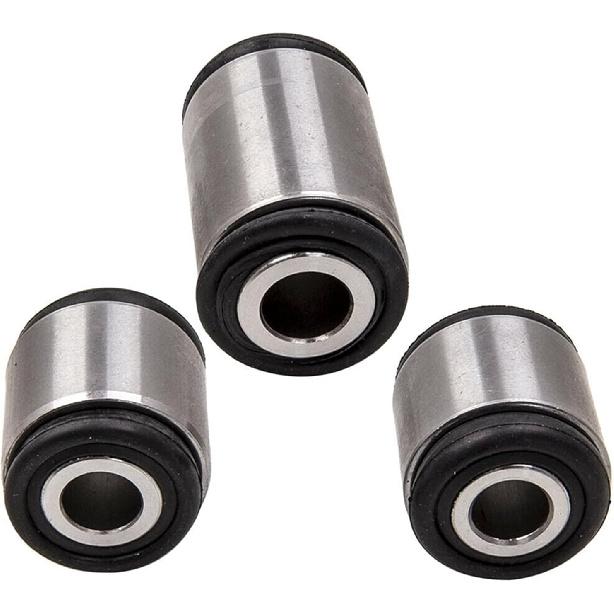 Boutique Aizhen 3Pcs Fit for Car Watts Linkage Bush Bushing Kit Rear Suspension Fit for Land Rover Discovery 2 99-04 RGX100960 RGW100020 (Color : 1)